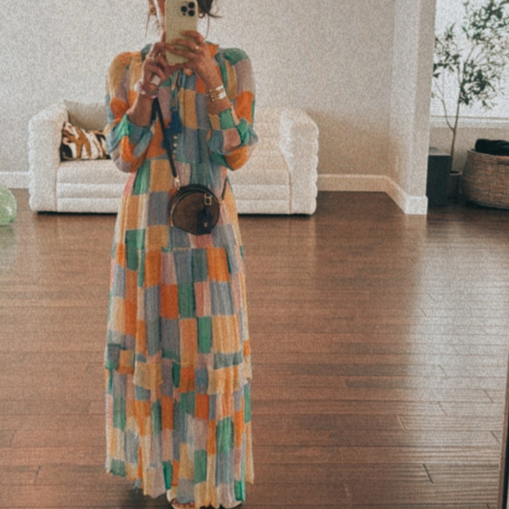 chiffon dress